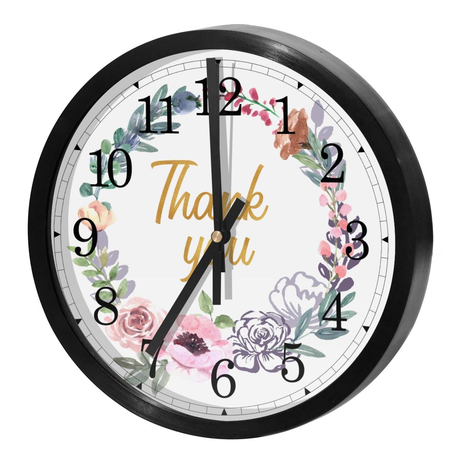 Horloge murale silencieuse sans tic-tac pour retrouver le sommeil