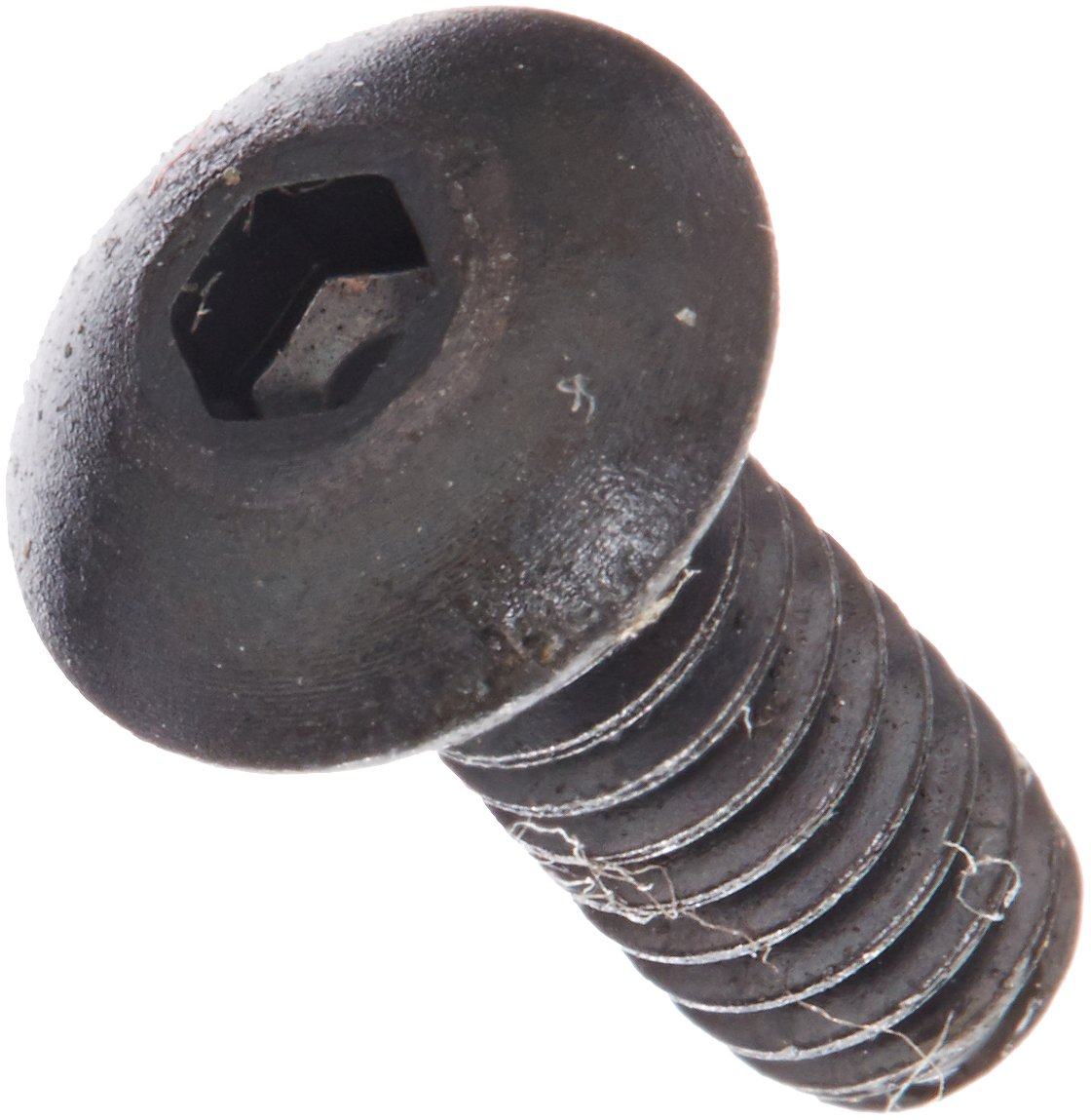Unbrako 1107146 Alloy Steel Socket Cap Screw, Black Oxide Finish