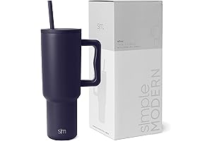 Simple Modern 40 oz Tumbler with Handle and Straw Lid