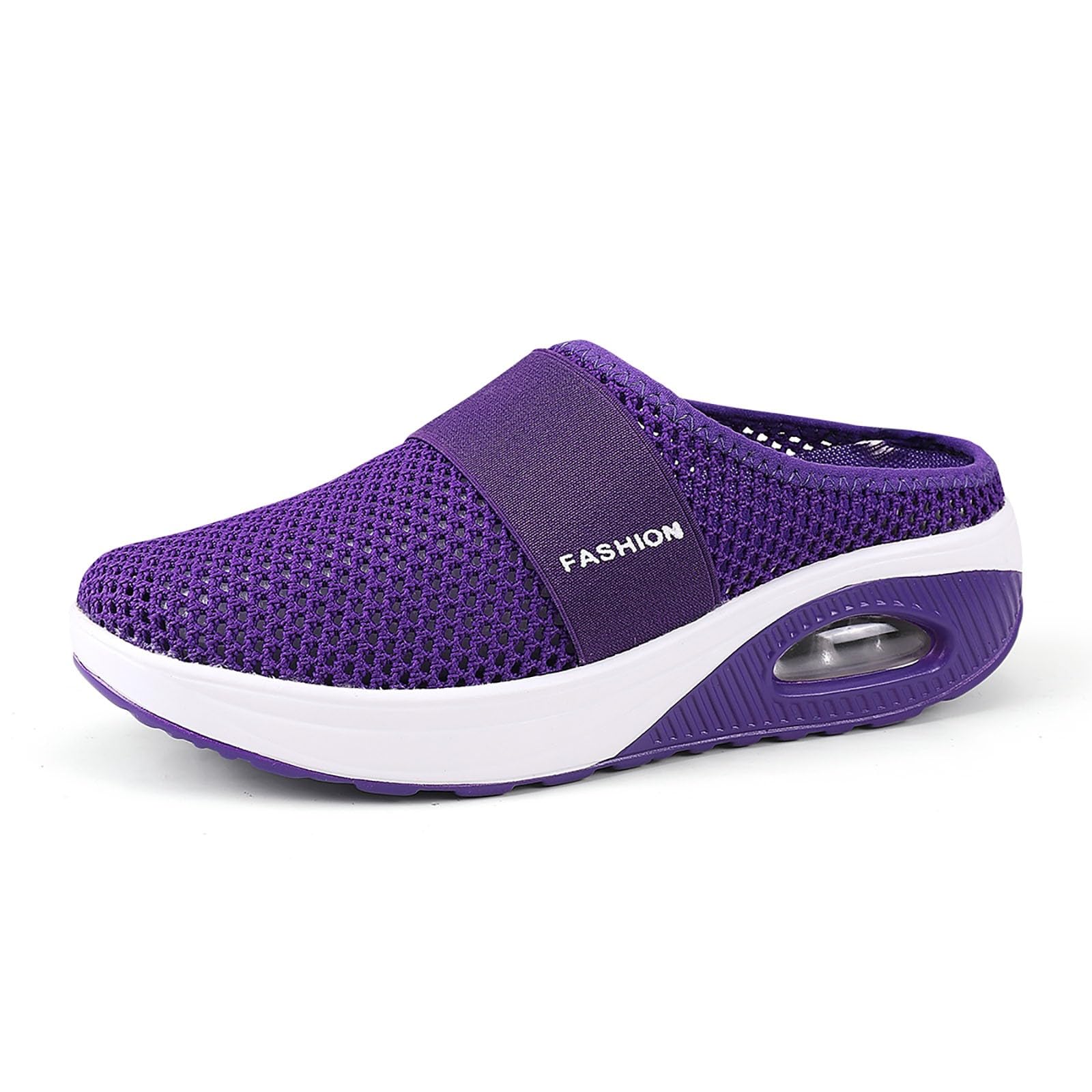 Zapatillas Verano Mujer Malla Grande Puntera cómodas Antideslizantes Playa diseño Liso Transpirable Ligero para Uso Diario