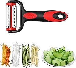 3 in 1 Vegetable and Fruit Peeler, 3 in 1 Multifunction Vegetable Peeler, Vegetable Peeler, Carrot Peeler, Potato Peeler, 3 in 1 Multifunction Peeler