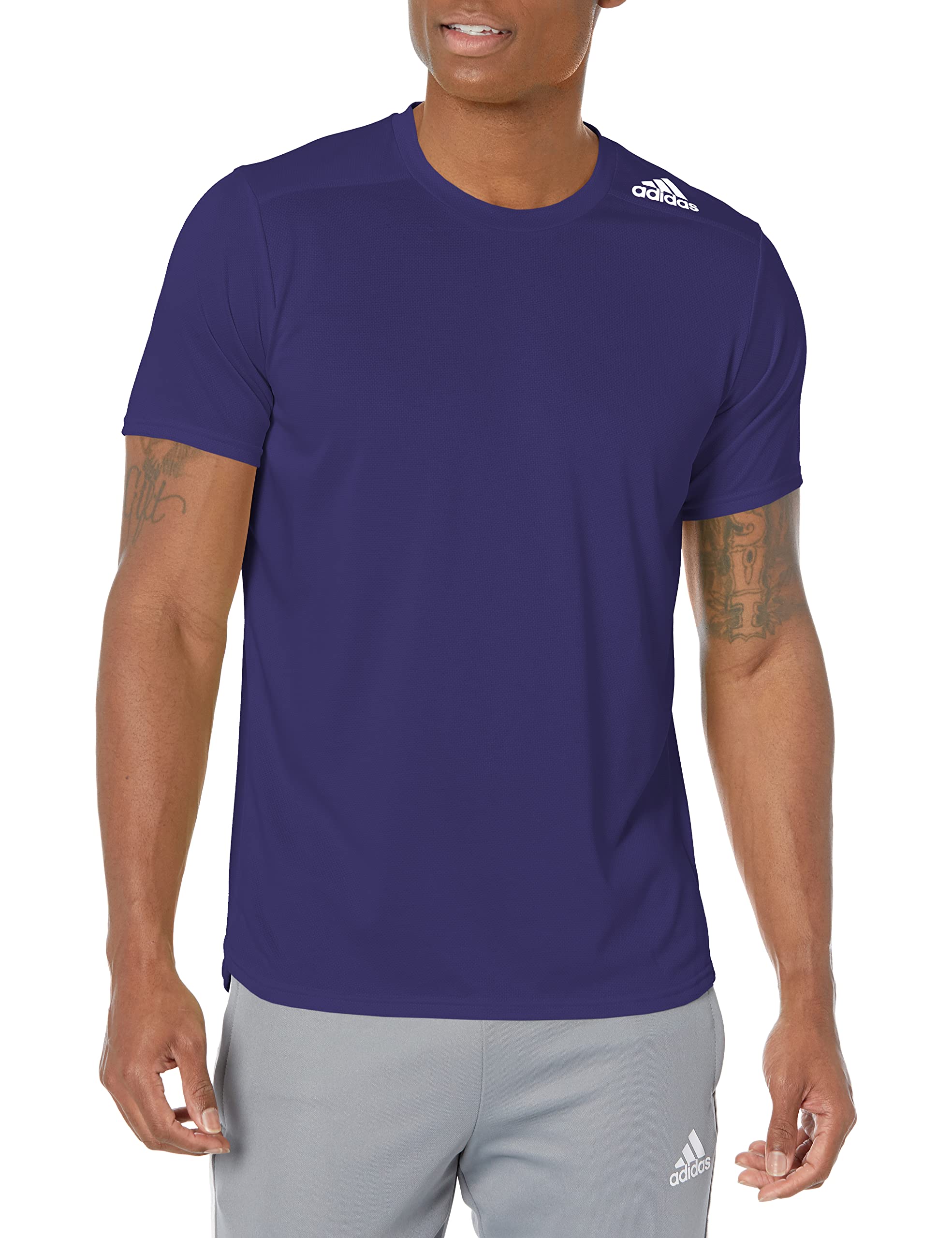 adidas Maglietta da corsa standard progettata da uomo 4