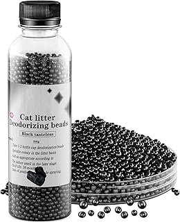 Cat Litter Box Deodorant - Beads & Crystals | Eliminate Cat Stink, Neutralize Odor, 8.5 oz (1 pcs)