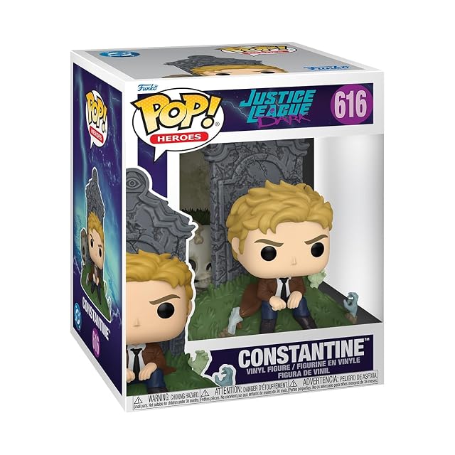 Funko Pop! Deluxe: DC Comics: Justice League Dark - Constantine