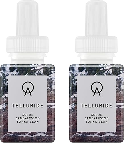 Pura and Abbott - Fragancia para difusores de aire para el hogar inteligente, ambientador de habitación, aromas de aromaterapia para dormitorios y