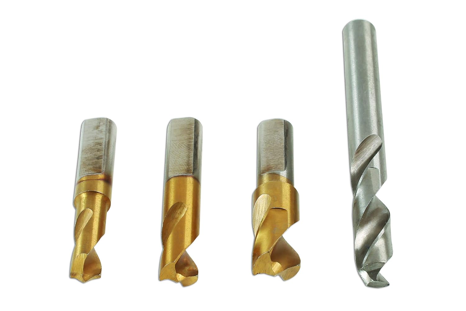 Laser - 7050 Spot Weld Drill Set 4pack qty
