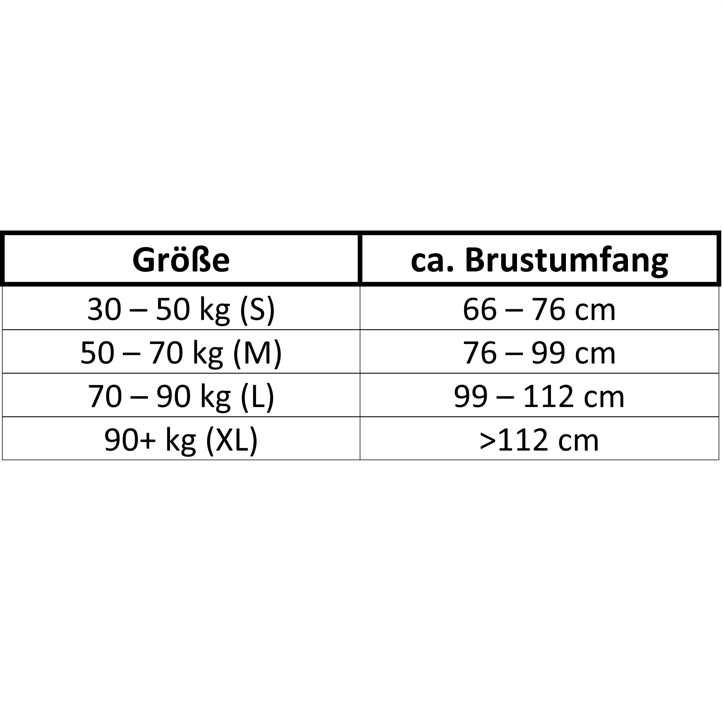 FLADEN Rescue System Schwimmweste/Schwimmhilfe 50N - Kinder & Erwachsene Gr. S - XL
