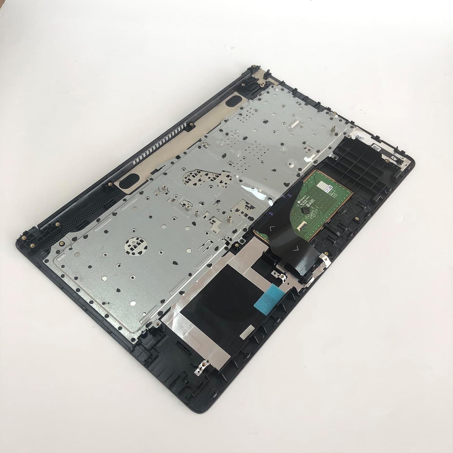 LTPRPTS Replacement for HP 15-DA 15-DB 15-DR 15-DA0053WM 15-DA0012DX 15-DA0073WM Trackpad AHS US 15.6" Laptop Upper Case Palmrest Keyboard Touchpad Assembly Part L20387-001 AP29M000400