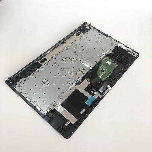 Miniatura 5 de HP 15-DA15-DB - Funda para reposamuñecas superior con teclado y teclado L20387-001, color negro