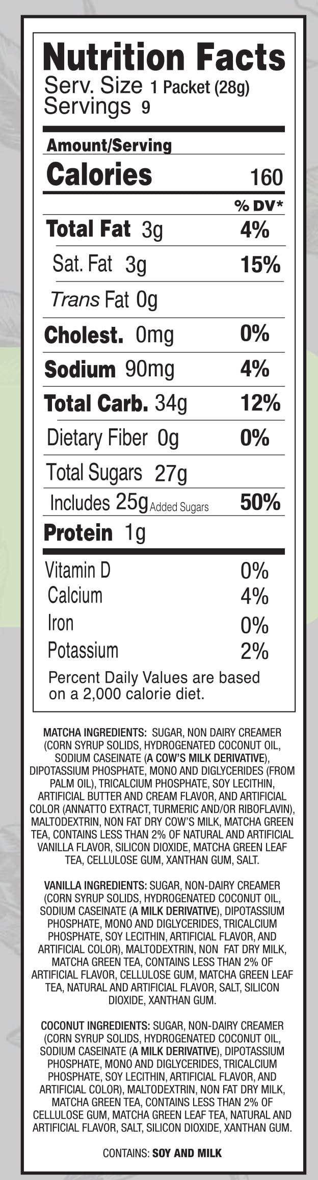 Matcha Latte 9 Count Gift Set — view 2
