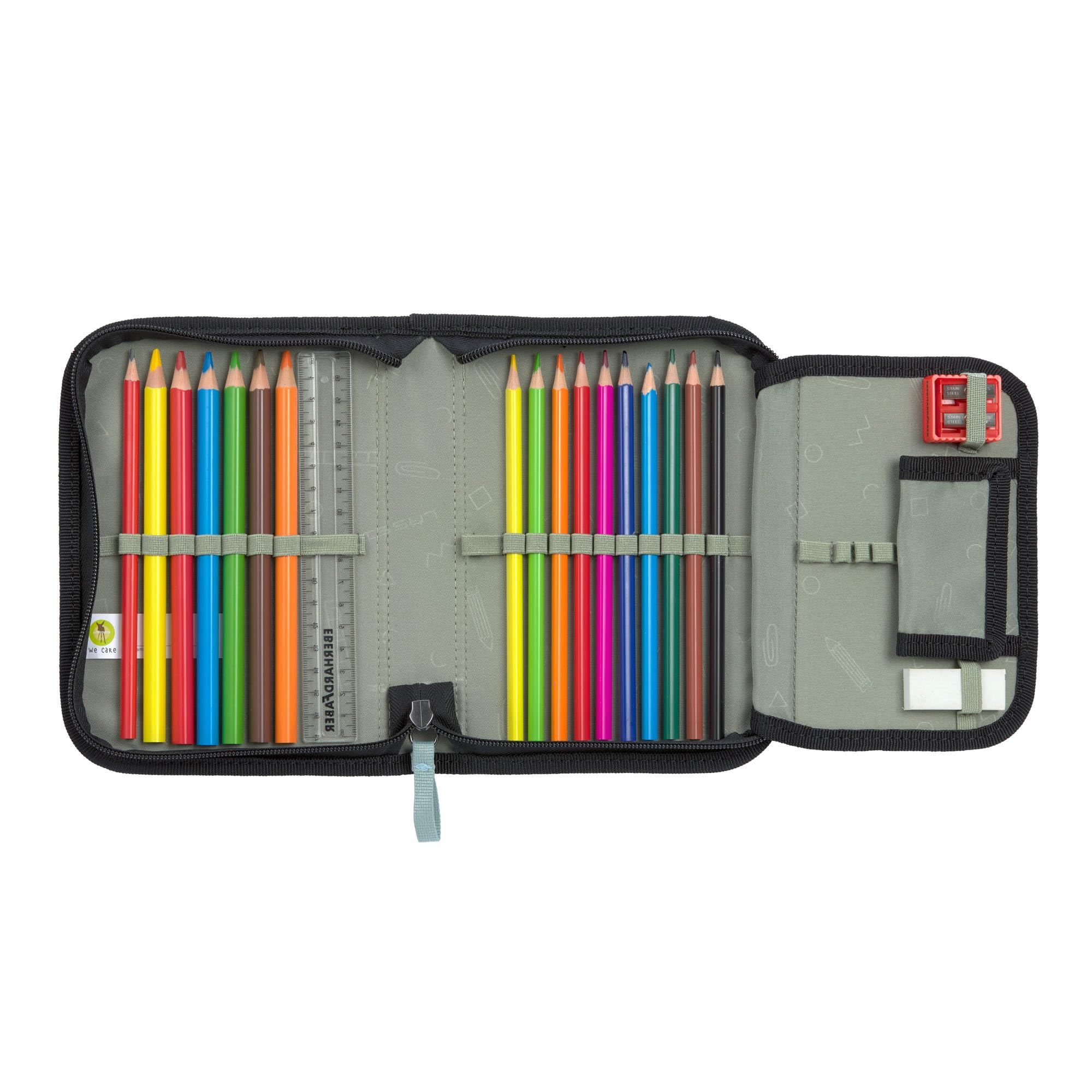 Lässig Set de 7 cartables pour Enfants/School Set Slim Unique