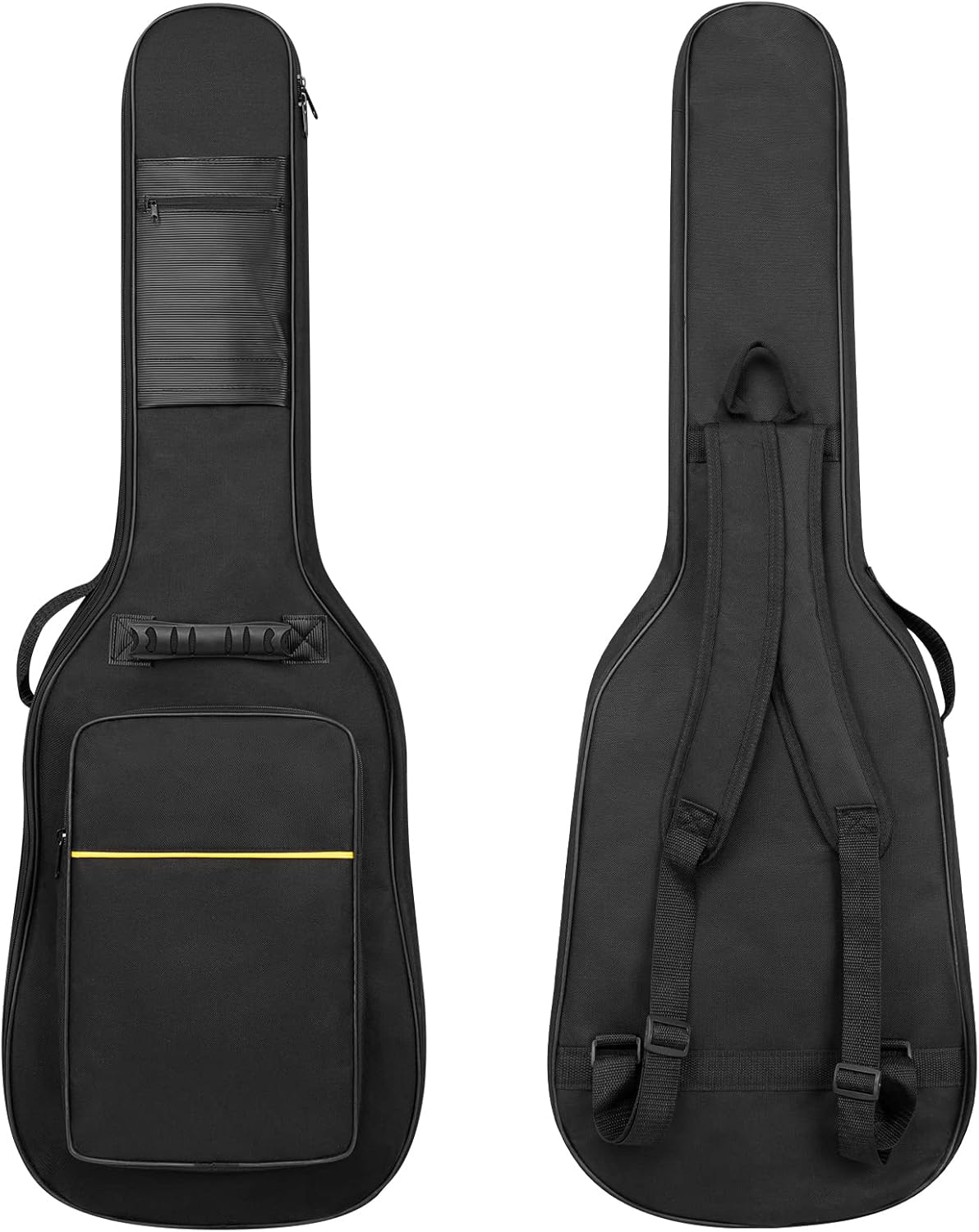 MUZTOP 39 Inch Electric Guitar Bag Soft Guitar Case, 6 MM