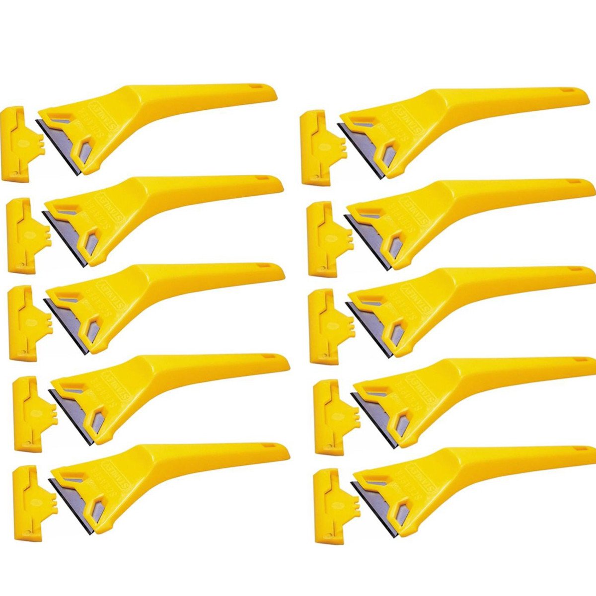 Stanley 28–590 – Rasqueta para ventana (10 piezas)