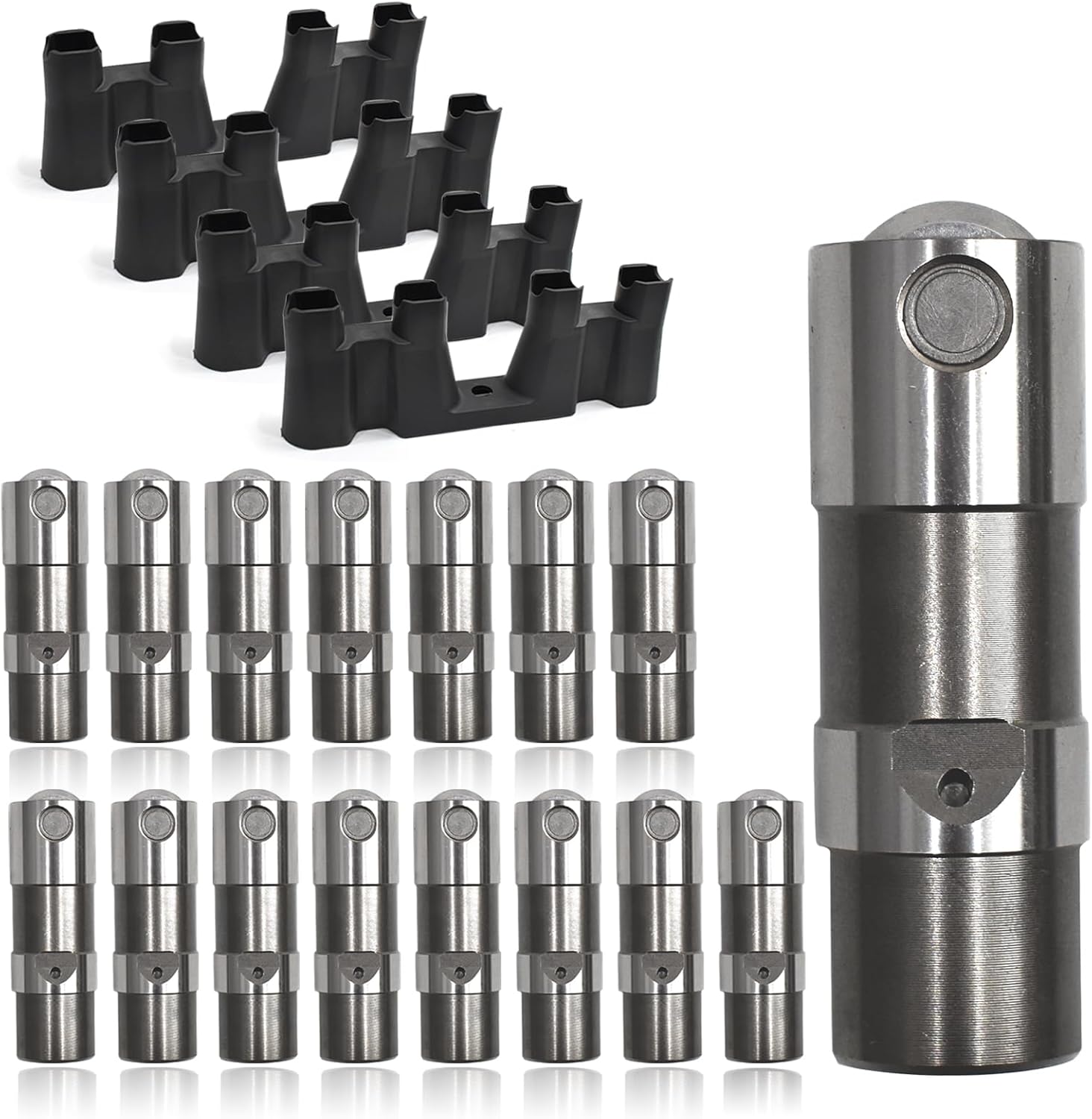 LS7 Lifters Set of 16 with Guide Trays Fit for LS1 LS2 LS3 LS6 LQ4 LQ9 LY5 LY6 LM7 4.8 5.3 5.7 6.0 6.2 Replace 12499225 17122490