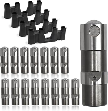 16 Pcs LS7 Lifters Hydraulic Roller Ls Lifters and Trays, 5.3 Lifter for Chevy GM Silverado Cadillac Pontiac GMC Buick,LS1 LS2 LS3 LS6 LQ4 LQ9 LY5 LY6 LM7 4.8 5.3 5.7 6.0
