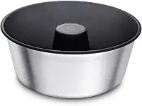 Forma de Bolo ou Pudim Antiaderente com Tubo 20cm