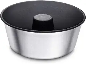 Forma de Bolo ou Pudim Antiaderente com Tubo 20cm