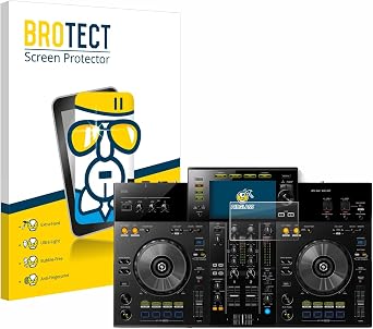 brotect Glass Film compatible with Pioneer XDJ -RR