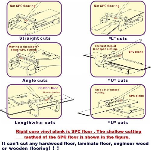 Miniatura 2 de Cortador de tablones de vinilo LVP-230 Pro LVPLVTVCTPVCWPCnúcleo rígido de 8.9 "- 227 mm Mejor compra! Se agotará pronto!