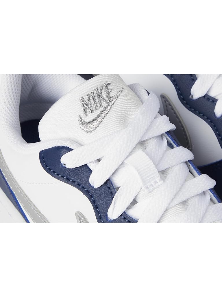 White Nike Court Borough Low Recraft (Big Kid)
