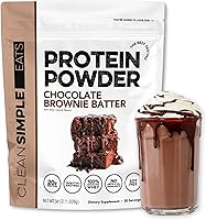 Vista 16 de Clean Simple Eats Proteína de suero en polvo de leche, sabor a vainilla simplemente naturalmente endulzada, 100% proteína alimentada con pasto
