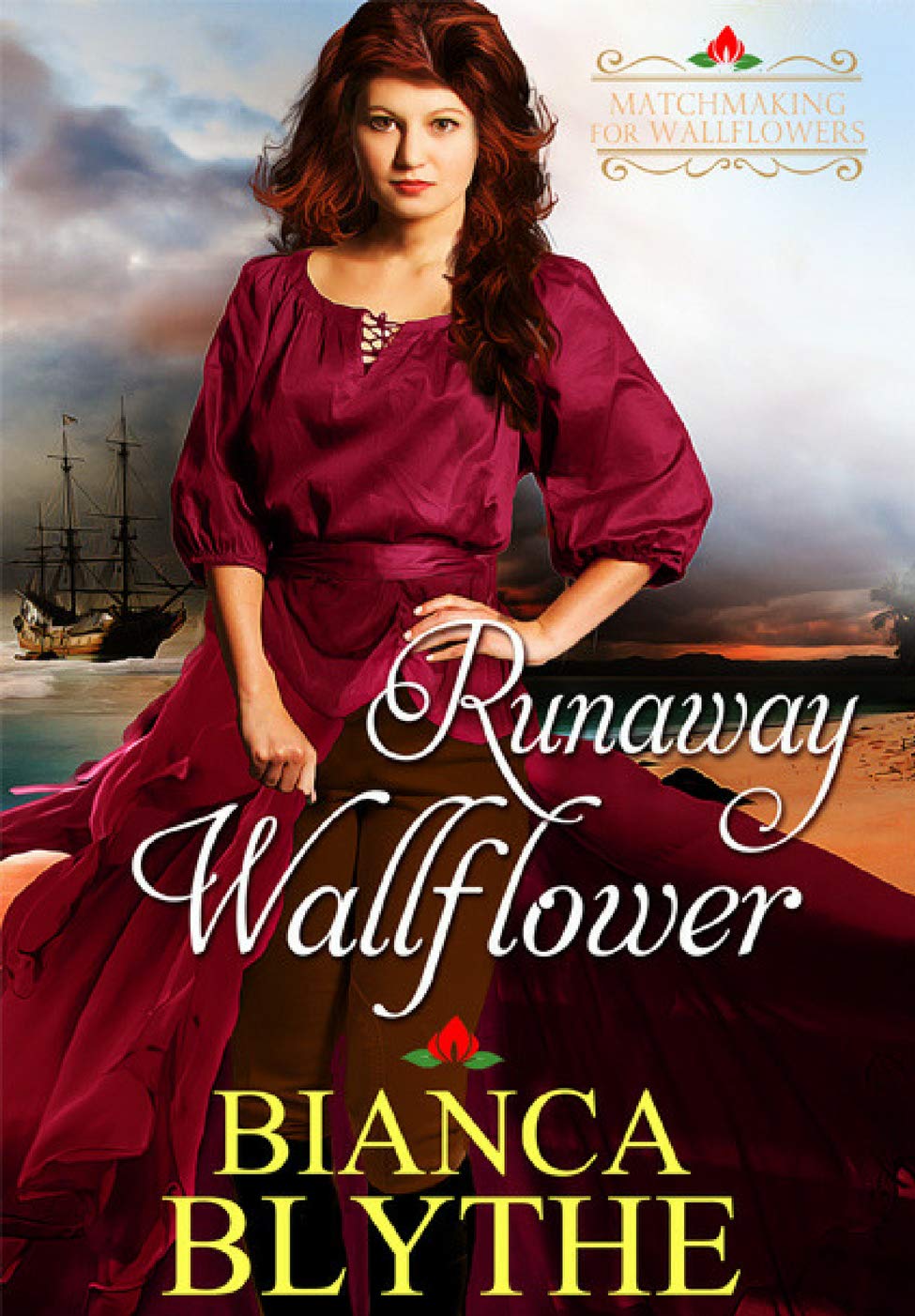 Runaway Wallflower (Matchmaking for Wallflowers Book 3) Kindle