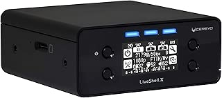 Cerevo ライブ配信 LiveShell X フルHD H.265 SD録画 CDP-LS04A