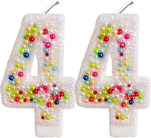 Miniatura 239 de Velas de números con purpurina de oro rosa de 2.8 pulgadas, muchos colores, regalos de cumpleaños de 22 años, velas de cumpleaños, velas de números