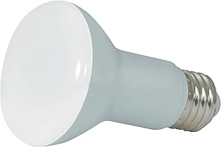 Satco S28619 Medium Light Bulb Finish, Frosted White