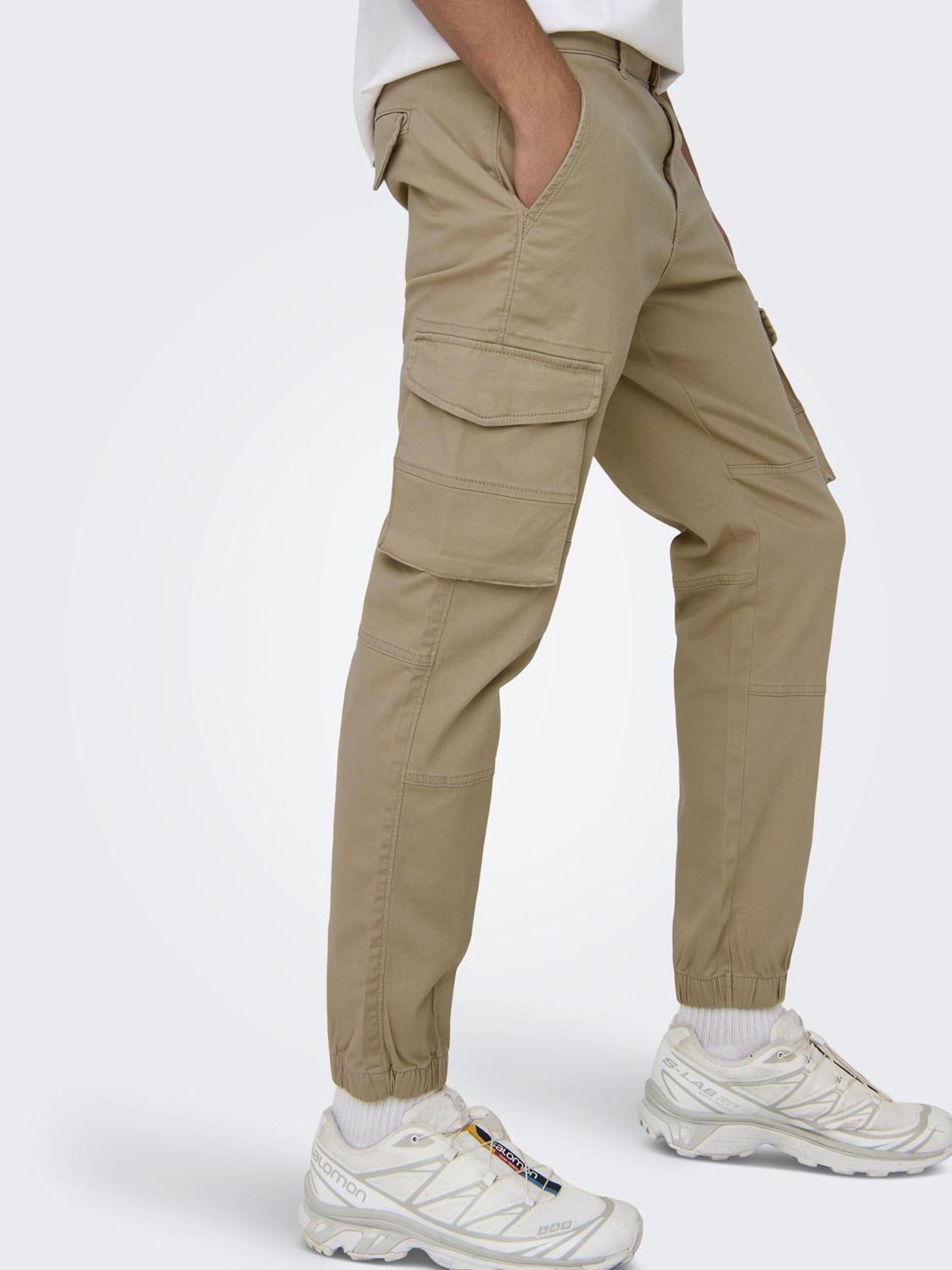 Only & Sons Male Cargo-Hose ONSCARTER Verjüngt Cargo-Hose | Cargo trousers