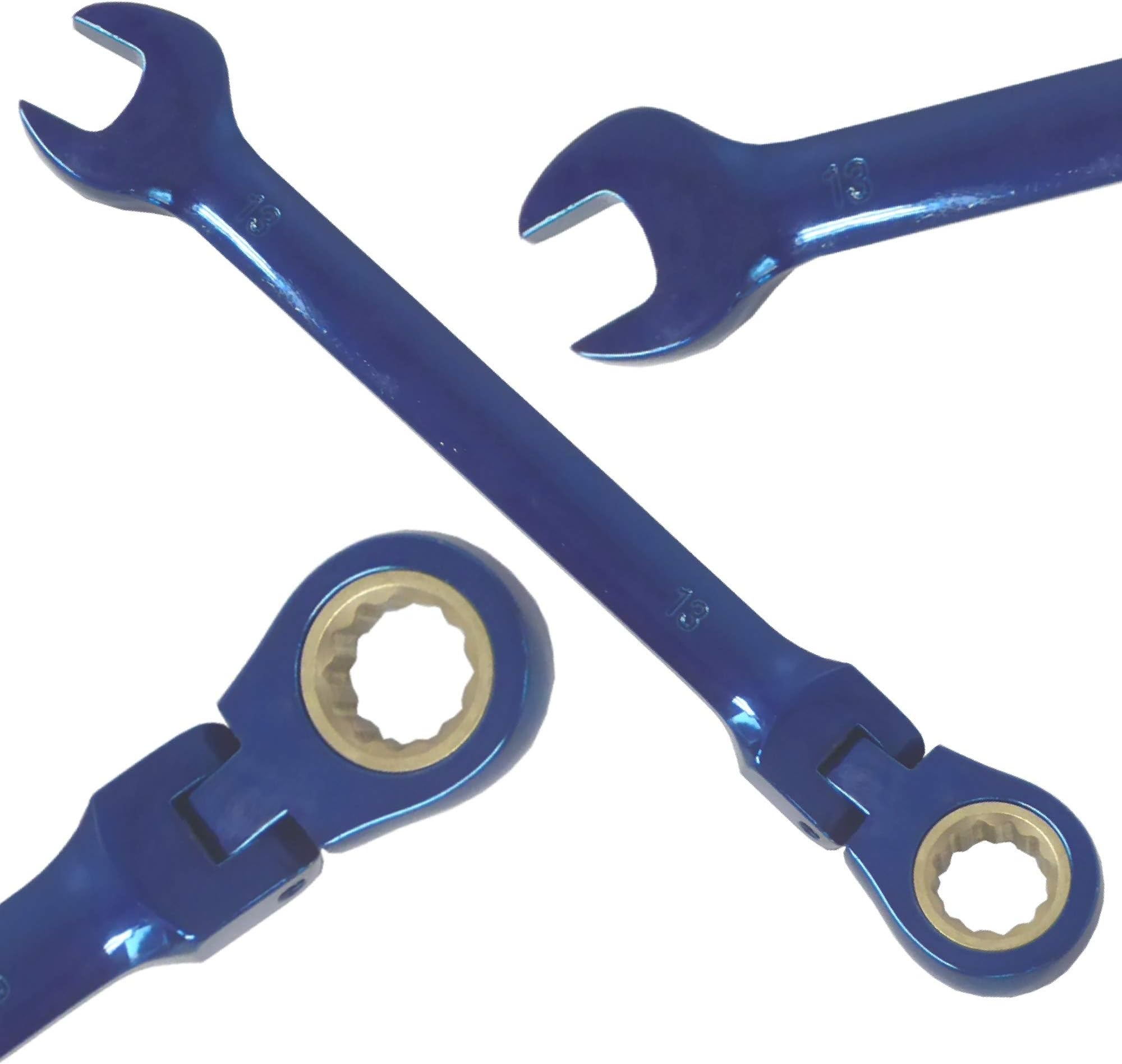 Silverline 245073 Fixed Head Ratchet Spanner 13 mm Amazon.co.uk DIY