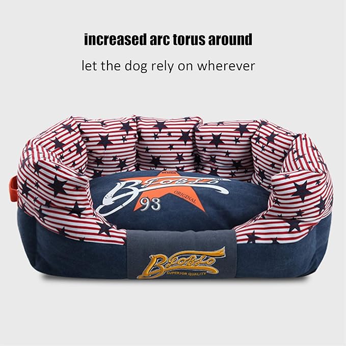 Cama para Mascotas Pequeña 45x30cm Lavable Base Antideslizante miniatura 3