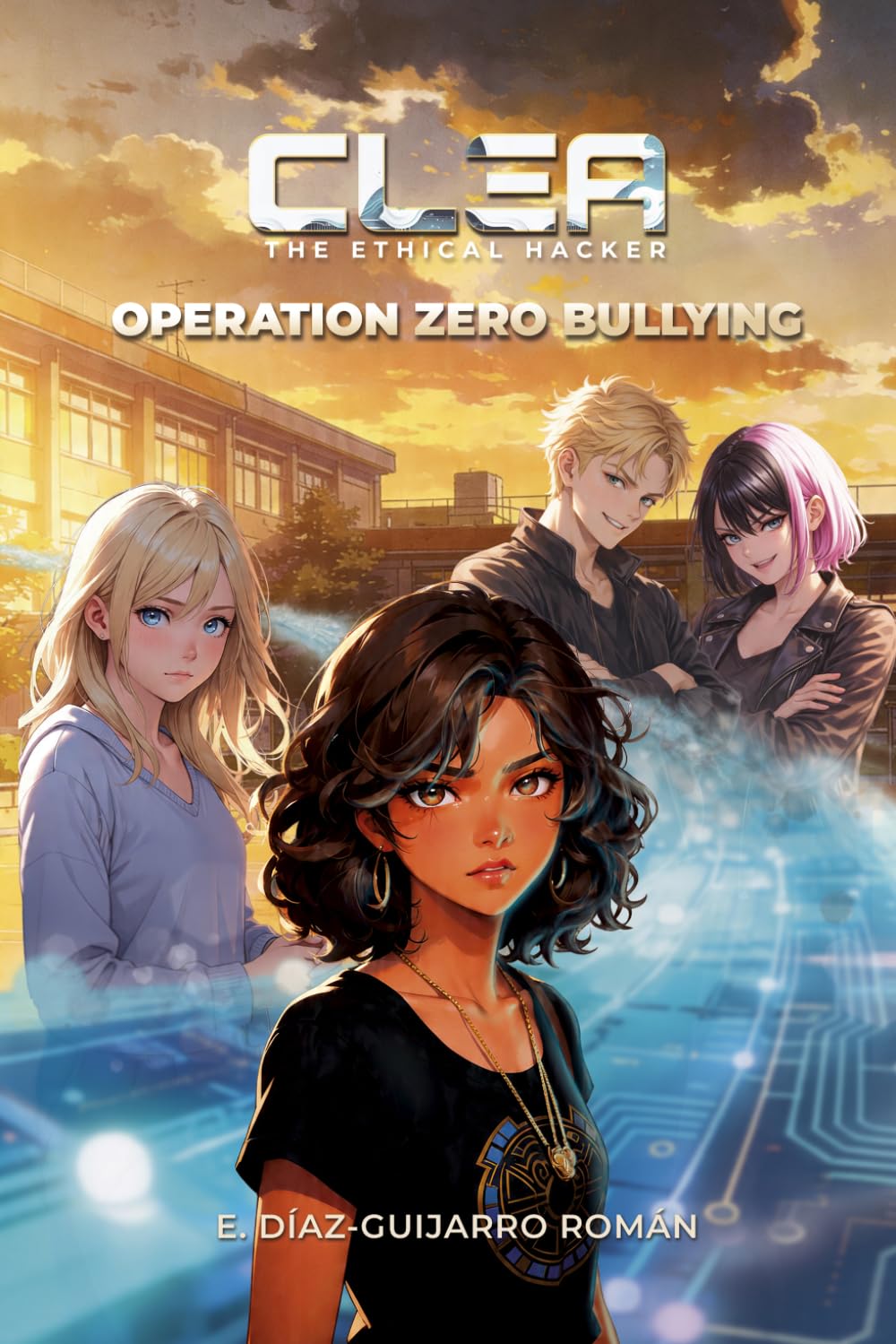 Operation Zero Bullying: Technology, mystery, and a fight against digital bullying (Clea, The Ethical Hacker)