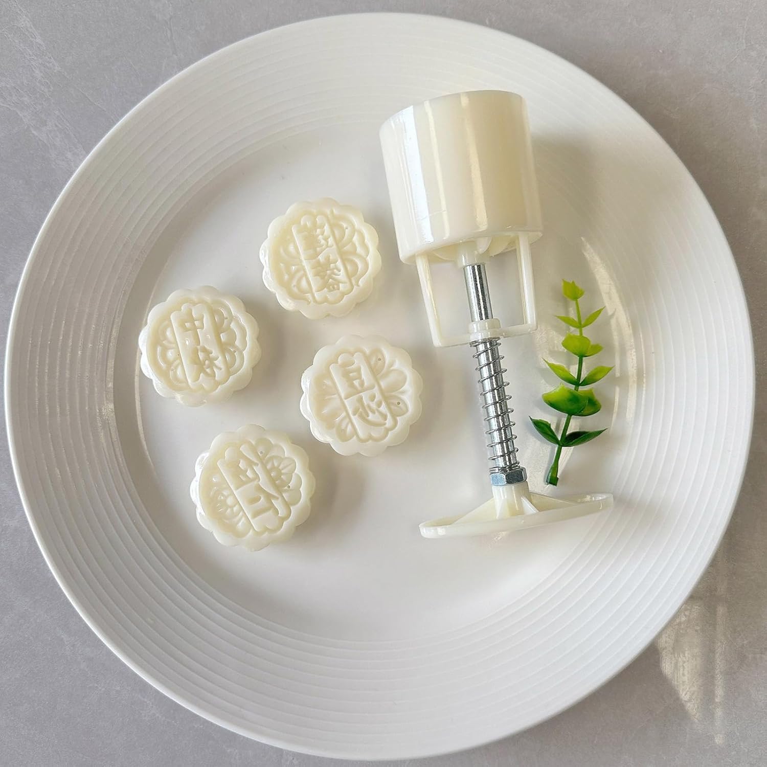 ハンドプレス型 クッキースタンプ ケーキ型 柔軟なABSプラスチック ペストリー デザート型 ベーキング愛好家向け