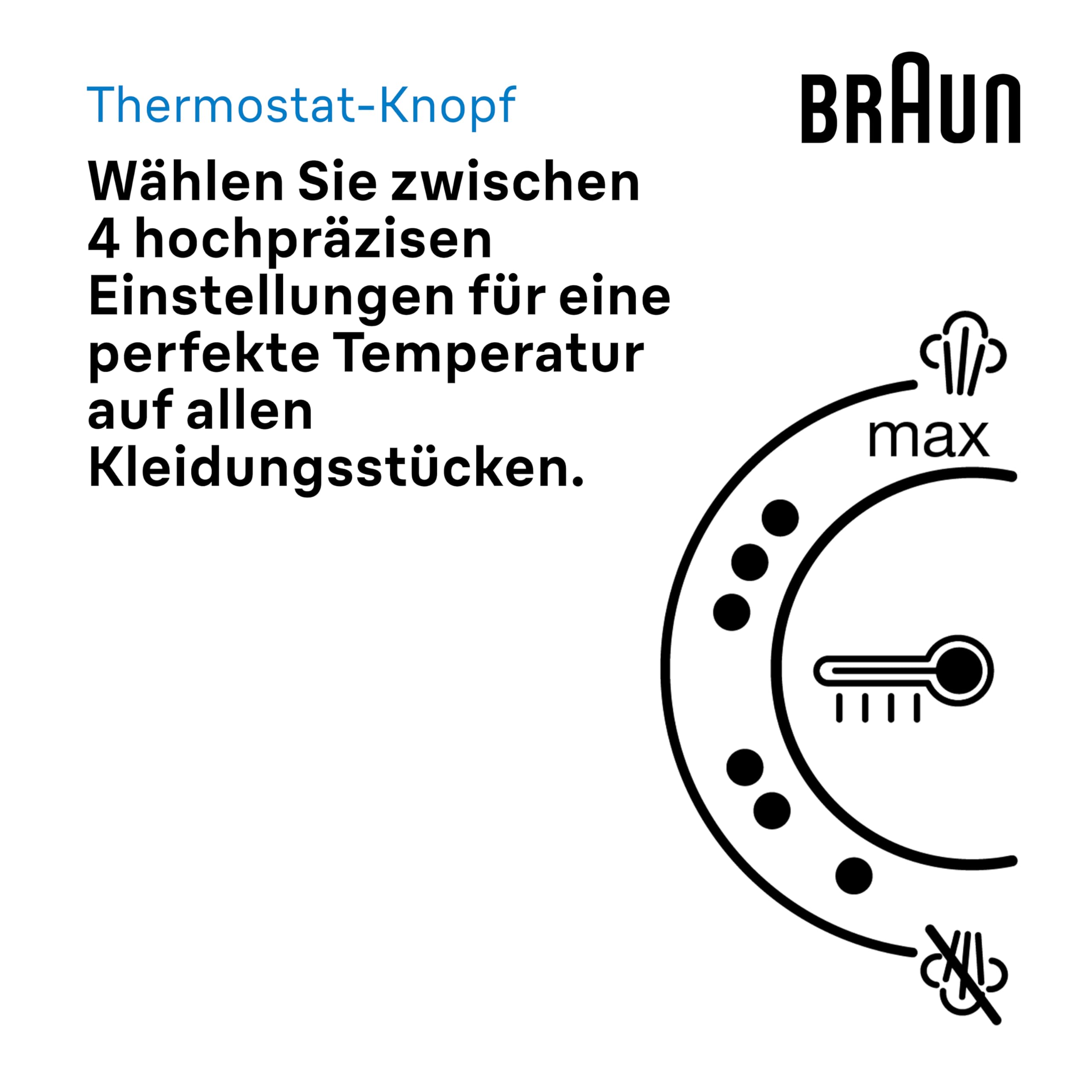 Braun CareStyle 1 Pro IS 1511 WH, Dampfbügelstation - Dampfbügeleisen mit FreeGlide 3D-Technologie, Vertikaldampf, Anti-Tropf-Funktion, 1,7 l Wassertank, 5,5 bar, 360 g/min, 2200 W, Weiß/Orange