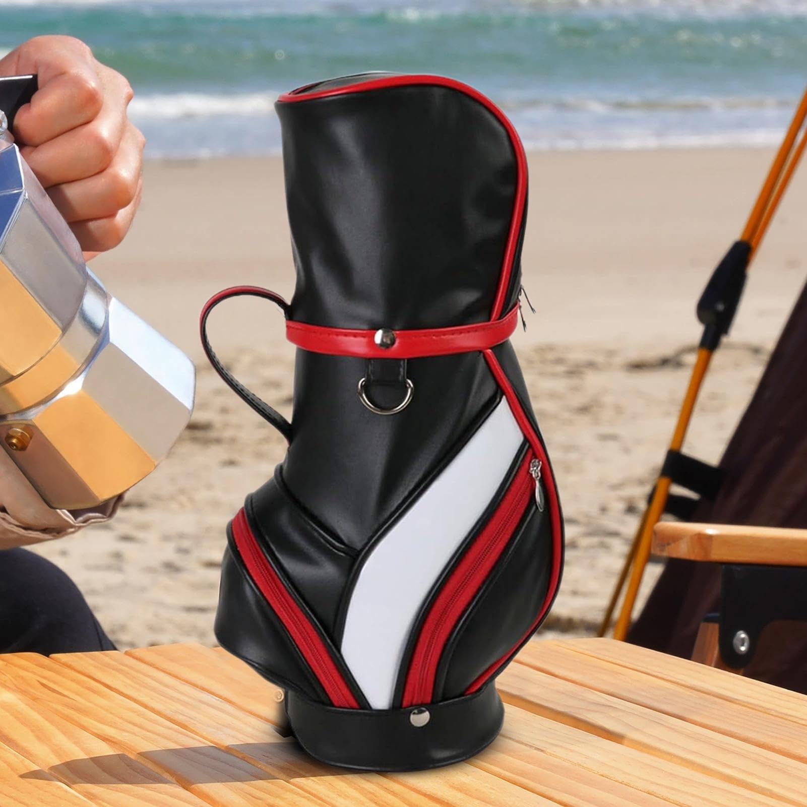 Sac À Bouteille De Vin Glacière Isotherme Pour Bouteille Unique