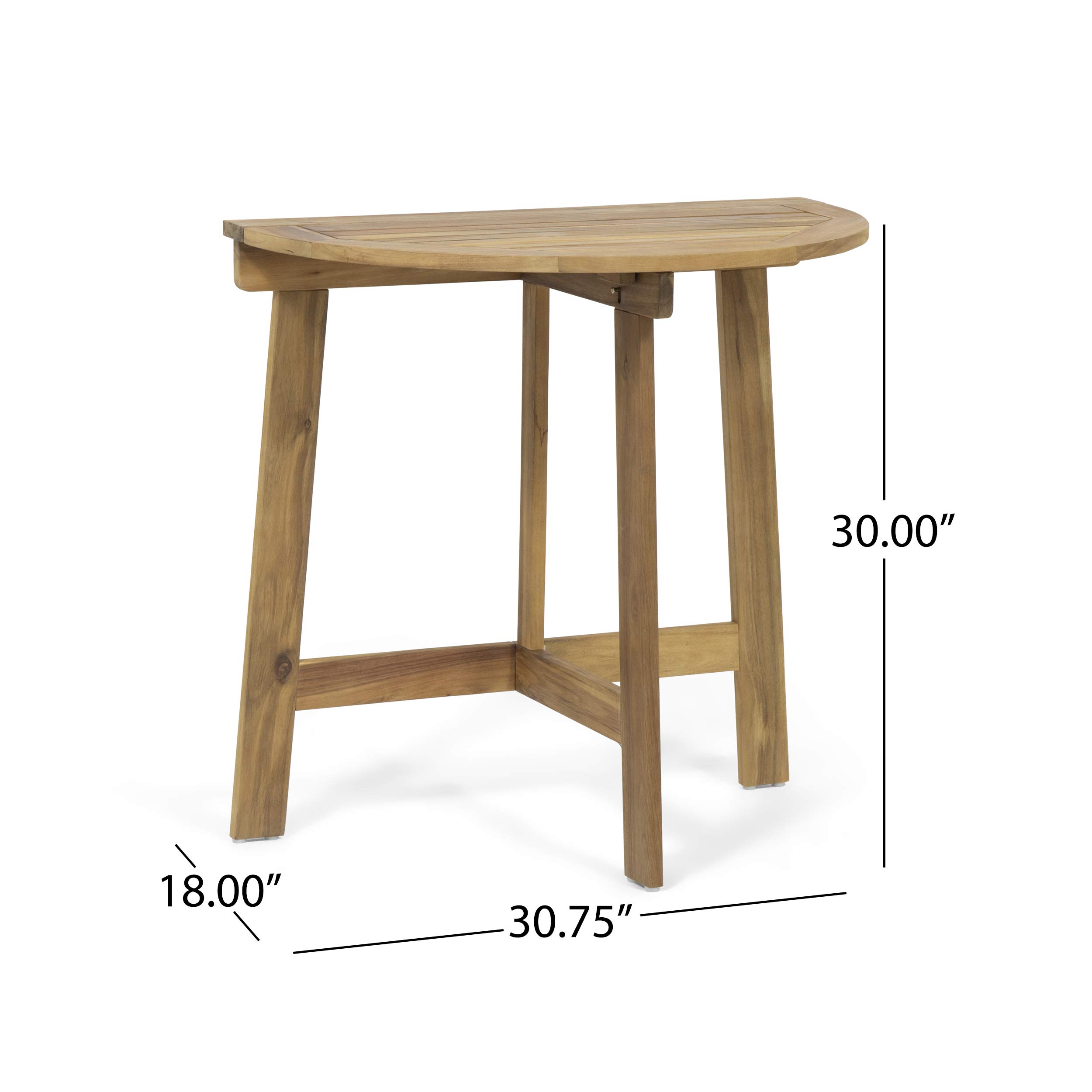 Amazon.co.jp: お得な家具ビストロテーブル、ナチュラル仕上げ。 : DIY