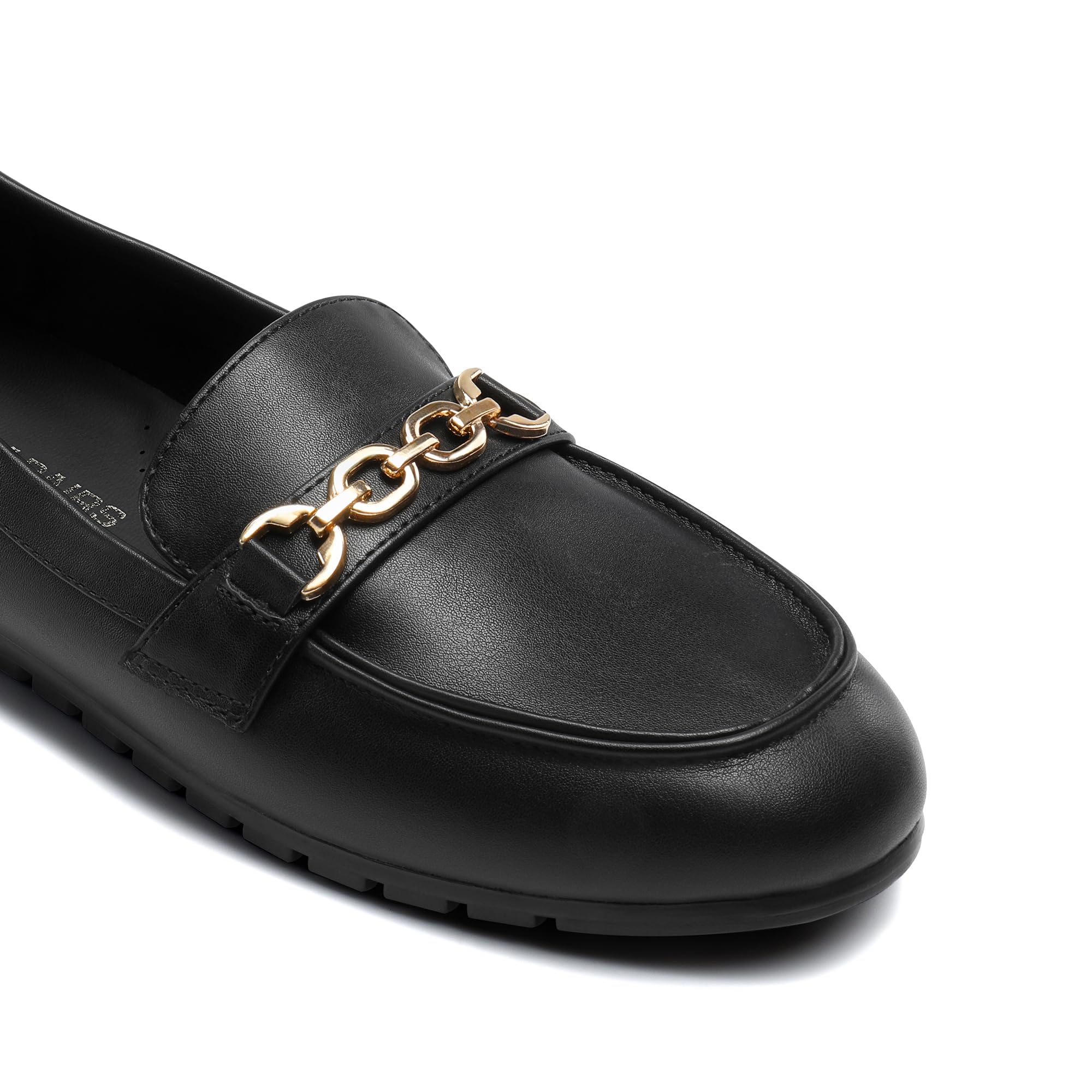 DREAM PAIRS Mocassin Femme Confortables à Enfiler, Chaussures Plates Décontractées Légères pour Travail, Marche, Voyage et Loisirs