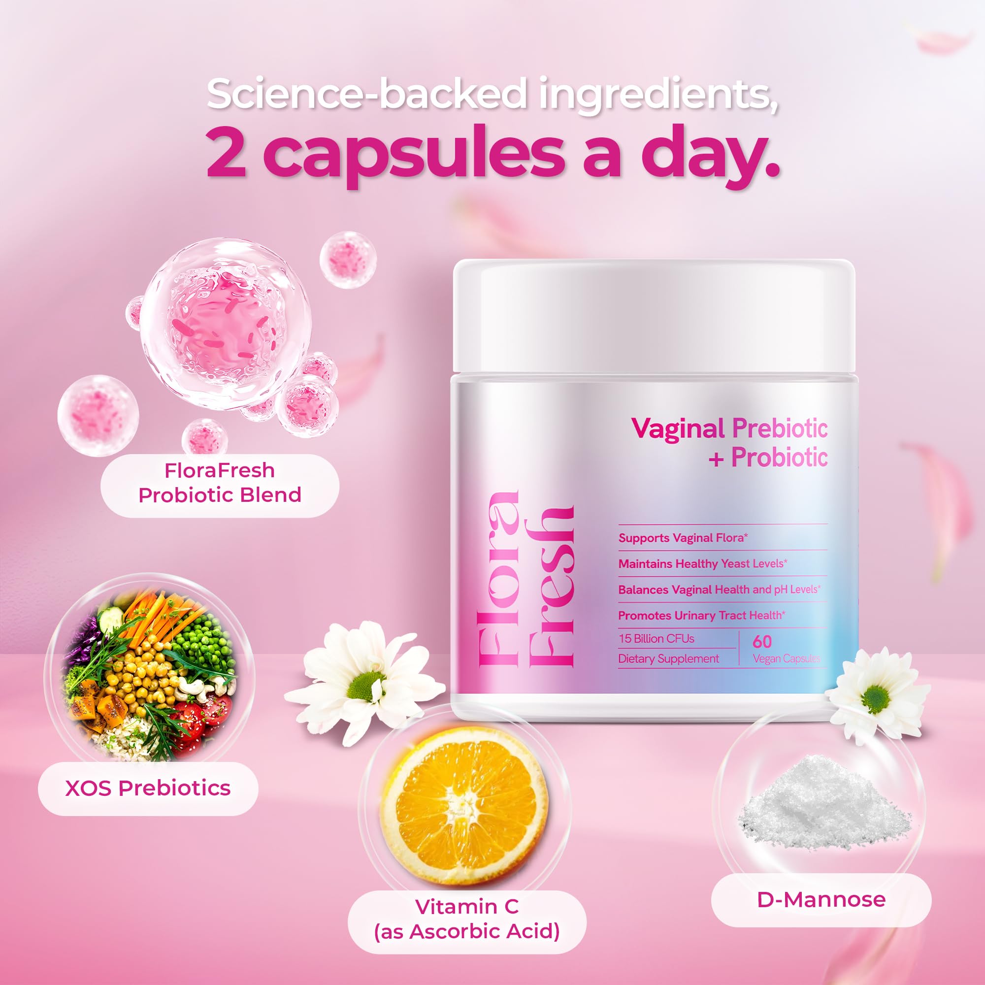 Amazon.com: Vaginal Probiotics for Women Vaginigal Health