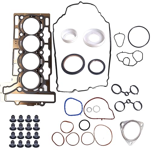 Miniatura 2 de marddpair Kit de juntas de culata 9815416 de repuesto para Mini Cooper R55 R56 N14B16C 2009-2012