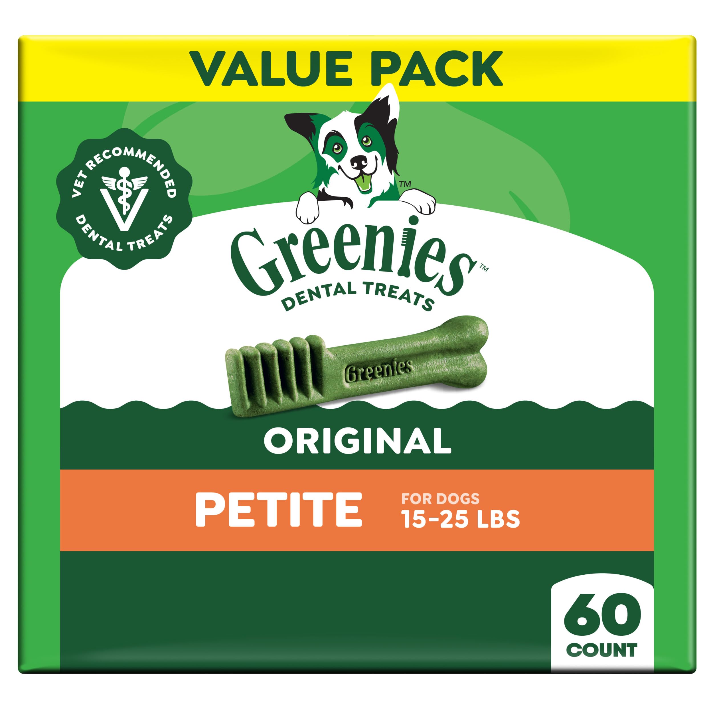Greenies Petite Dental Dog Treats