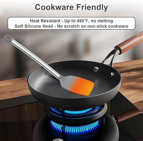 Miniatura 4 de Juego de utensilios de cocina de 8 piezas, color gris