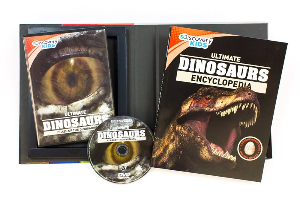 その他 Ultimate Dinosaur Collection [DVD] Ultimate Dinosaur Collection (DVD, 2007, 3-Disc Set) for