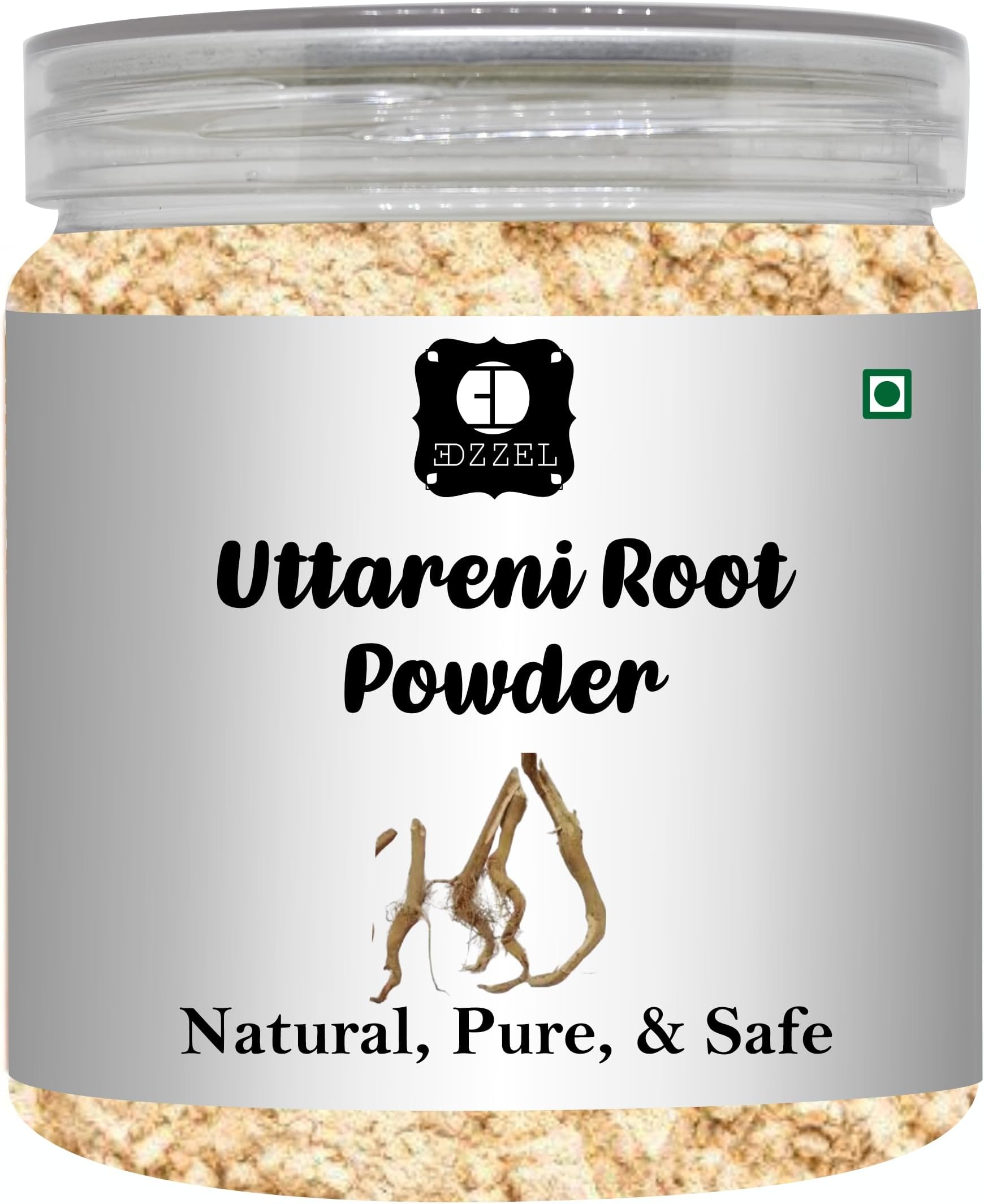 Natural Uttareni Root Powder 1.76 OZ / 50 GM | Set of 1