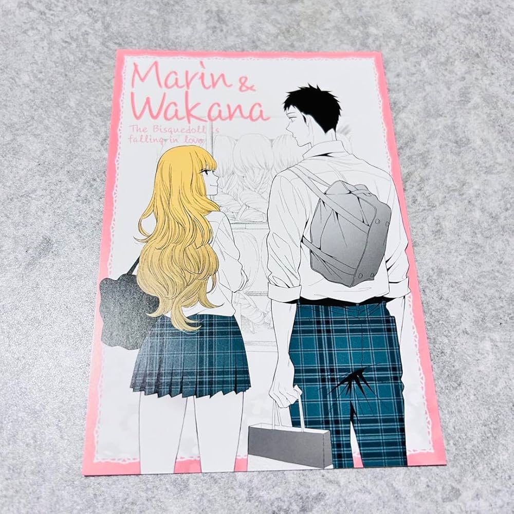 Amazon | 着せ恋 喜多川海夢 五条新菜 B ポストカード | ポスト