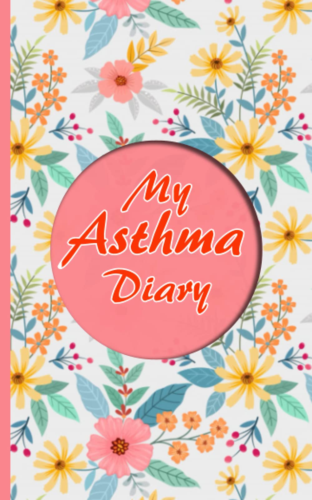 My Asthma Diary: Asthma symptom tracker for Asthma suffers to record your triggers factor and medication