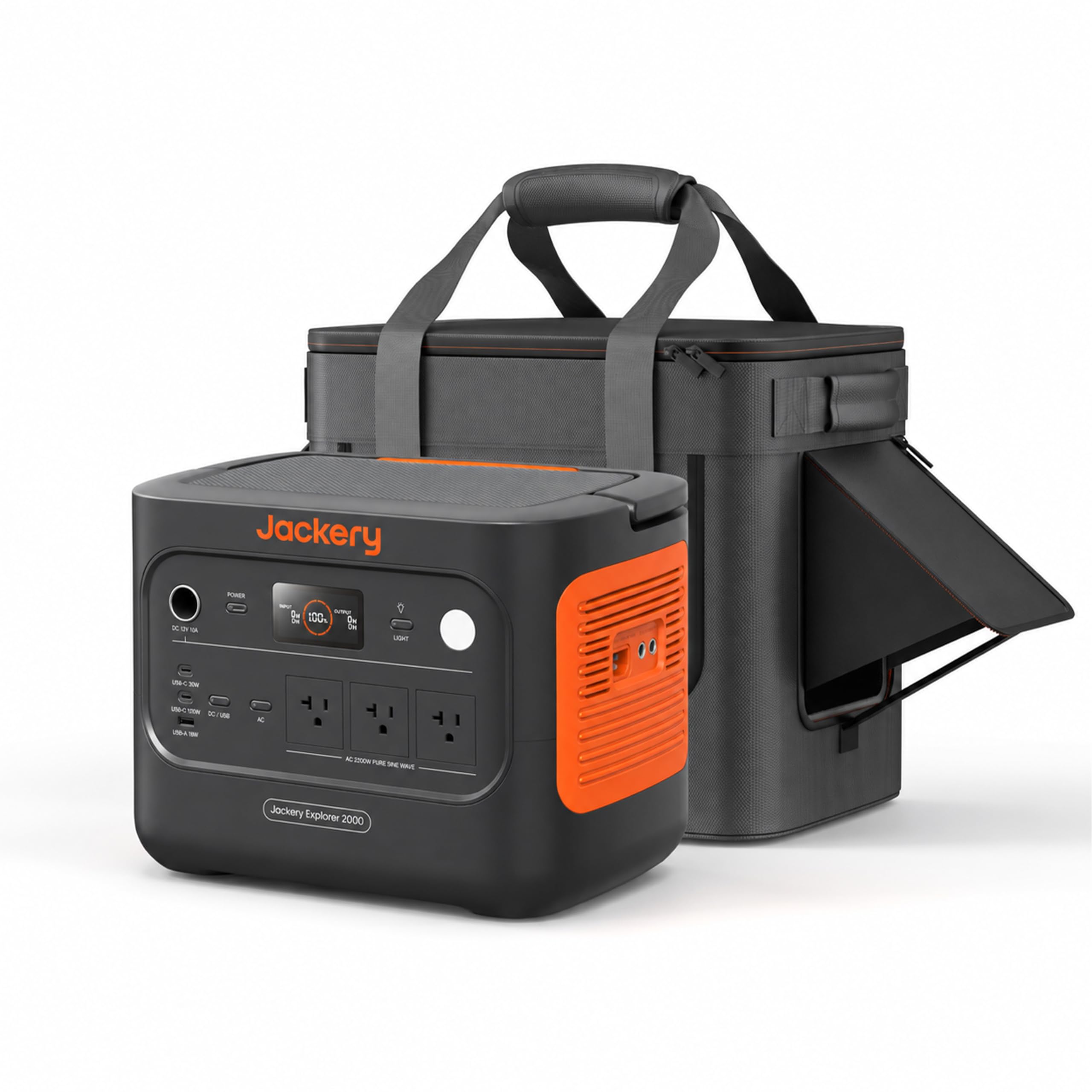 Amazon.co.jp: Jackery ポータブル電源 2000 New 2048Wh ヒーティング