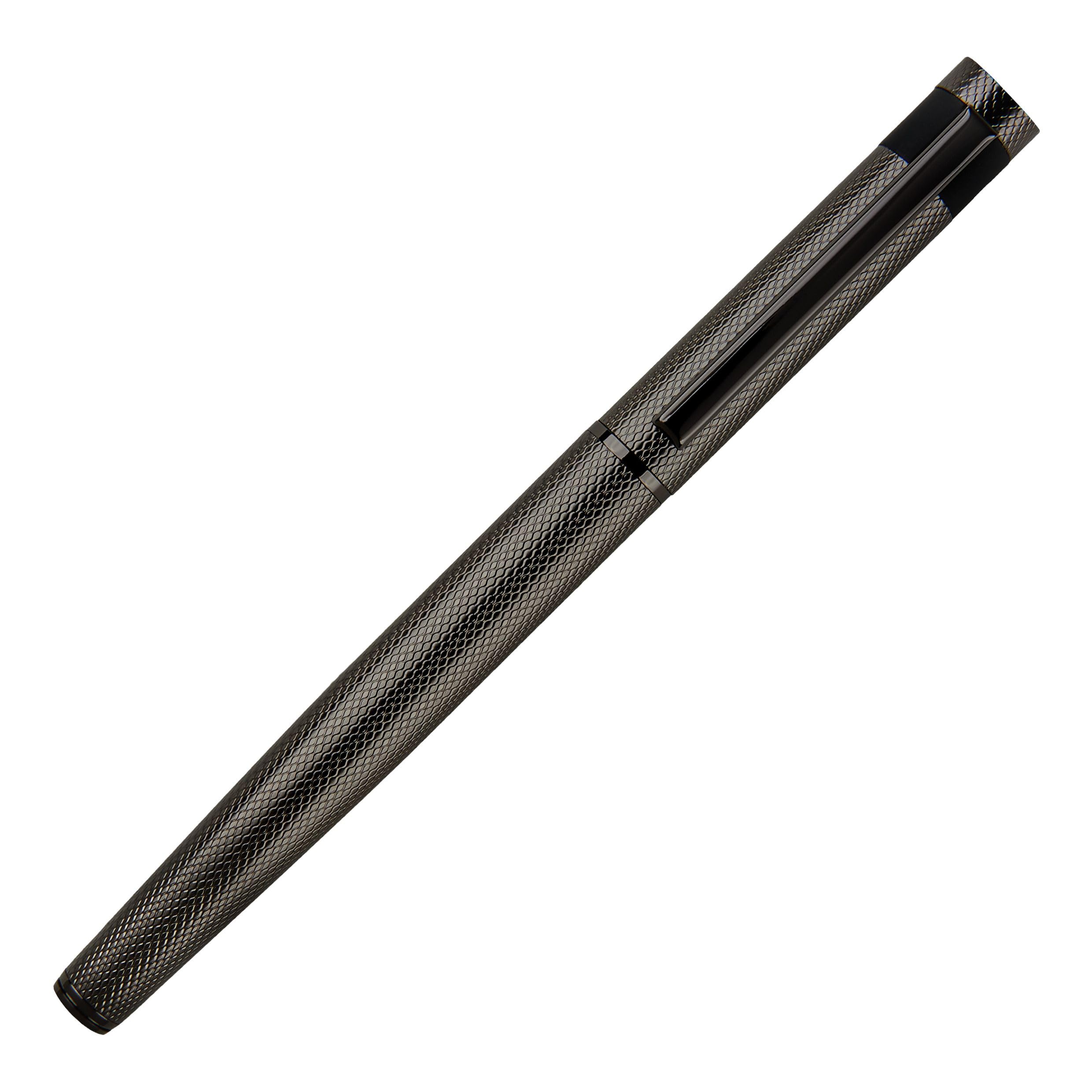 Hugo Boss Stylo Roller Loop Diamond Gun