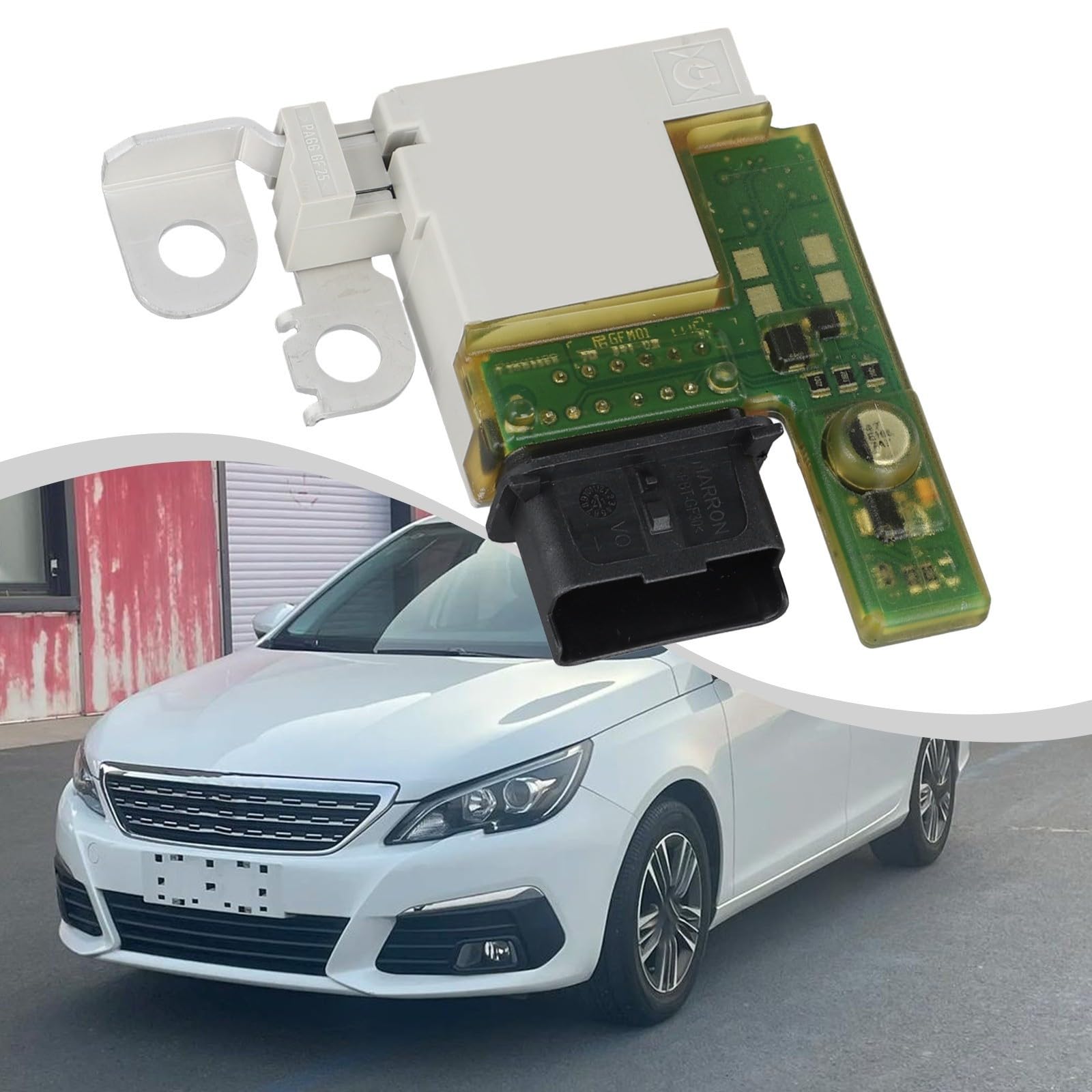 Scatola Protezione Centralina ABS Per 3008 RCZ Scatola Protezione | Materiale ABS , resistenza all'usura, protezione affidabile per centralina motore