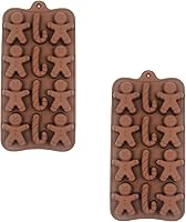 Vista 14 de 2 paquetes de moldes de chocolate, molde de silicona con forma de avión de 4 cavidades para chocolate, caramelo, decoración de pastel, gelatina